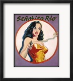 Senorita Rio Kunstdrucke von Mel Ramos