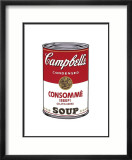 Campbell's Soup I: Consomme, c.1968 Affiches par Andy Warhol