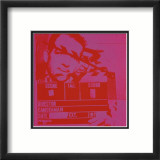Flash: November 22, 1963, JFK Assassination, c.1968 (Red and Pink) Plakat af Andy Warhol