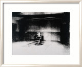Little Electric Chair, c.1964-65 Pósters por Andy Warhol Little Electric Chair, c.1964-65 Pósters por Andy Warhol