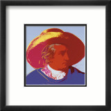 Goethe, c.1982 (Blue Shirt) Posters par Andy Warhol