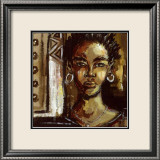 Portrait Posters by Melain N'zindou