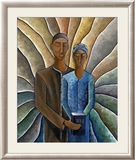 Spiritual Bonding Plakat av Nathaniel Barnes