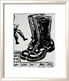 Paratrooper Boots, c.1985-86 Póster por Andy Warhol Paratrooper Boots, c.1985-86 Póster por Andy Warhol