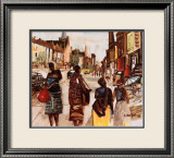 Lenox at 136th Prints by Charles Rucker