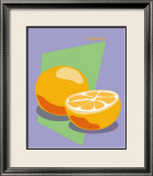 Tangerine Framed Giclee Print by ATOM 