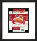 Campbell's Soup, c.1985 (Chicken Soup Flat Label) Láminas por Andy Warhol Campbell's Soup, c.1985 (Chicken Soup Flat Label) Láminas por Andy Warhol