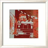 Flash: November 22, 1963, JFK Assassination, c.1968 (Red and Grey) Reprodukcje autor Andy Warhol Flash: November 22, 1963, JFK Assassination, c.1968 (Red and Grey) Reprodukcje autor Andy Warhol