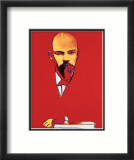 Red Lenin, c.1987 Reprodukcje autor Andy Warhol Red Lenin, c.1987 Reprodukcje autor Andy Warhol