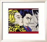 In the Car Láminas por Roy Lichtenstein In the Car Láminas por Roy Lichtenstein
