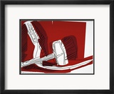 Hammer and Sickle, c.1977 Posters par Andy Warhol