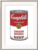 Campbell's Soup I: Chicken Noodle, c.1968 Posters par Andy Warhol