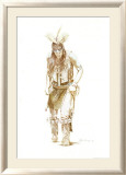 The Warrior Prints by David Ramos