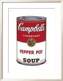 Campbell's Soup I: Pepper Pot, c.1968 Poster par Andy Warhol