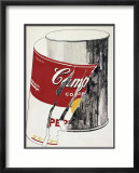 Big Torn Campbell's Soup Can, c.1962 (Pepper Pot) Lámina por Andy Warhol
