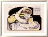 Rudolph Valentino Son of the Sheik Poster Lámina giclée enmarcada Rudolph Valentino Son of the Sheik Poster Lámina giclée enmarcada