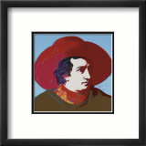 Goethe, c.1982 (Brown Shirt) Prints by Andy Warhol