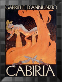 Roman Virgin Gabriele Theater Lámina giclée enmarcada