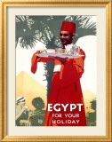 Egypt Holiday Lámina giclée enmarcada Egypt Holiday Lámina giclée enmarcada