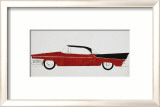 Car, c.1959 Affiches par Andy Warhol