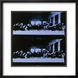 The Last Supper, c.1986 (blue) Affiches par Andy Warhol