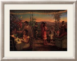 Summer's Evening, 1925 Art by Tim Ashkar