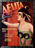 Aelita Lámina giclée enmarcada por Paul Grasnick