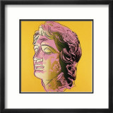 Alexander the Great, c.1982 (Pink Face) Print by Andy Warhol