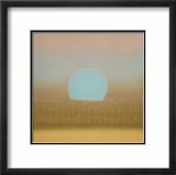Sunset, c.1972 (gold, blue) Affiches par Andy Warhol