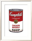 Campbell's Soup I: Chicken Noodle, c.1968 Arte por Andy Warhol