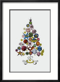 Christmas Tree, c.1958 Kunst von Andy Warhol
