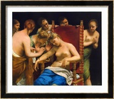 Death of Cleopatra Art par Guido Cagnacci