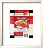 Campbell's Soup, c.1985 (Chicken Soup Flat Label) Posters par Andy Warhol