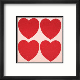Hearts, c.1979-84 Sztuka autor Andy Warhol