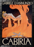 Roman Virgin Gabriele Theater Lámina giclée enmarcada