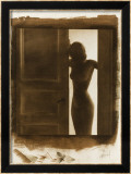 Door, c.2007 Estampe encadrée par Daniel Bastin