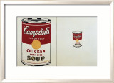 Campbell's Soup Can, c.1962 (Chicken with Rice and Bean with Bacon) Pósters por Andy Warhol Campbell's Soup Can, c.1962 (Chicken with Rice and Bean with Bacon) Pósters por Andy Warhol