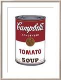 Campbell's Soup I: Tomato, c.1968 Prints by Andy Warhol