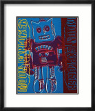 Moon Explorer Robot, c.1983 Plakat af Andy Warhol Moon Explorer Robot, c.1983 Plakat af Andy Warhol