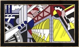 Study for Preparedness, 1968 Kunstdrucke von Roy Lichtenstein