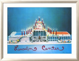 20th Anniversary Of Lincoln Center 1979 Reproduction encadrée édition limitée par Larry Rivers
