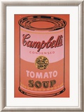 Campbell's Soup Can, c.1965 (Orange) Lámina por Andy Warhol Campbell's Soup Can, c.1965 (Orange) Lámina por Andy Warhol