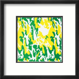Camouflage, c.1987 (green, yellow, white) Poster von Andy Warhol