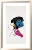 Female Head, c.1958 Affiches par Andy Warhol