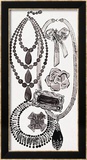 Necklaces and Pins, c.1959 Láminas por Andy Warhol Necklaces and Pins, c.1959 Láminas por Andy Warhol