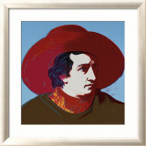 Goethe, c.1982 (Brown Shirt) Affischer av Andy Warhol Goethe, c.1982 (Brown Shirt) Affischer av Andy Warhol