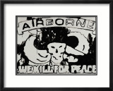 Airborne: We Kill for Peace, c.1985-86 Poster af Andy Warhol Airborne: We Kill for Peace, c.1985-86 Poster af Andy Warhol
