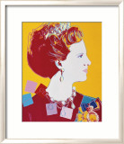 Reigning Queens: Queen Margrethe II of Denmark, c.1985 Poster autor Andy Warhol Reigning Queens: Queen Margrethe II of Denmark, c.1985 Poster autor Andy Warhol