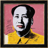 Mao, c.1972 (Yellow Shirt) Kunstdrucke von Andy Warhol