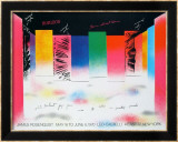 "Horizont" Kunstdruck von James Rosenquist